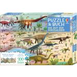 300 Teile Dinosaurier Baby Puzzles mit Dinosauriermotiv 