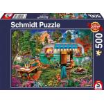 500 Teile Schmidt Spiele Puzzles für ab 12 Jahren 