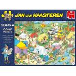 2000 Teile Jumbo Spiele Puzzles 