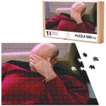 500 Teile Star Trek Jean-Luc Picard Puzzles 
