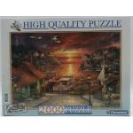 2000 Teile Clementoni Puzzles mit Hafen-Motiv 