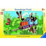 15 Teile Ravensburger Rahmenpuzzles aus Pappe für 3 - 5 Jahre 