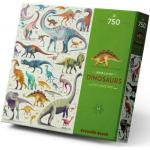 750 Teile Crocodile Creek Dinosaurier Puzzles mit Dinosauriermotiv für 7 - 9 Jahre 