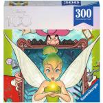 Reduzierte 300 Teile Ravensburger Peter Pan Tinkerbell Kinderpuzzles für 7 - 9 Jahre 