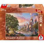 Puzzle - Disney - Thomas Kinkade - Belle's Magical World - 3000 Teile