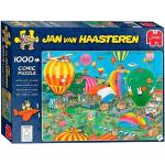 1000 Teile Jumbo Spiele Jan van Haasteren Miffy Puzzles 