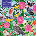 Puzzle - Kate Heiss, Gartenvögel: Unser faszinierendes, hochwertiges 1.000-teiliges Puzzle (73,5 cm x 51,0 cm) in Stabiler Kartonverpackung