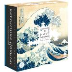 Puzzle: Katsushika Hokusai - The Wave - 1000 Teile von londji
