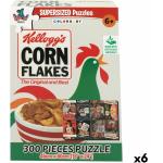 Puzzle Kellogg's Corn Flakes 300 Stücke 45 x 60 cm [6 Stück]
