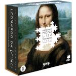 Puzzle: Leonardo da Vinci - Mona Lisa - 1000 Teile von Londji