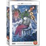 Puzzle Marc Chagall Der blaue Geiger 1000 Teile