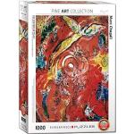 Puzzle Marc Chagall Der Triumph der Musik 1000 Teile