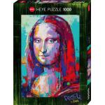 Puzzle - Mona Lisa, People - Standard 1000 Teile