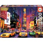 1000 Teile Educa Puzzles mit New York Motiv 