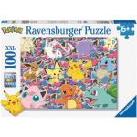 Reduzierte 100 Teile Ravensburger Pokemon Kinderpuzzles für 5 - 7 Jahre 