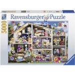 Puzzle RAVENSBURGER "Gelini Puppenhaus" Puzzles bunt Kinder