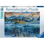 Reduzierte 2000 Teile Ravensburger Puzzles mit Tiermotiv 
