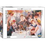 Puzzle Renoir und Claude Monet Das Mittagessen 1000 Teile