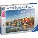 Reduzierte Romantische 1000 Teile Ravensburger Puzzles 