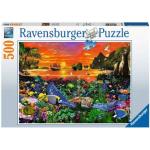 Reduzierte 500 Teile Ravensburger Puzzles mit Tiermotiv 