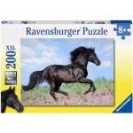 Reduzierte 200 Teile Ravensburger Kinderpuzzles mit Pferdemotiv für 7 - 9 Jahre 