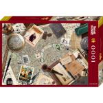 1000 Teile Spiegelburg Sherlock Holmes Puzzles aus Pappe 