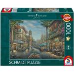 Reduzierte 1000 Teile Schmidt Spiele Thomas Kinkade Puzzles für ab 12 Jahren 