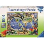 Reduzierte 100 Teile Ravensburger Kinderpuzzles für 5 - 7 Jahre 