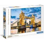 Reduzierte 2000 Teile Clementoni Puzzles mit London-Motiv für 9 - 12 Jahre 