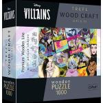 1000 Teile Trefl Disney Holzpuzzles aus Holz 