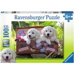 Reduzierte 100 Teile Ravensburger Kinderpuzzles mit Tiermotiv für 5 - 7 Jahre 