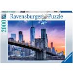 Reduzierte 2000 Teile Ravensburger Puzzles mit New York Motiv 