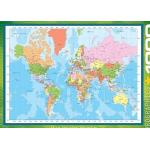 1000 Teile Puzzles mit Weltkartenmotiv 