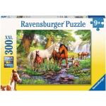 Reduzierte 500 Teile Ravensburger Kinderpuzzles mit Pferdemotiv für 9 - 12 Jahre 