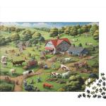 1000 Teile Bauernhof Puzzles 