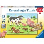 Reduzierte 12 Teile Ravensburger Kinderpuzzles für 3 - 5 Jahre 