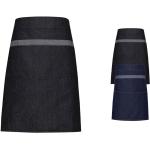Schwarze Premier Workwear Kittelschürzen aus Denim für Herren Einheitsgröße 