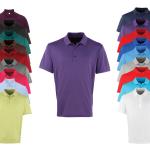 Pinke Premier Workwear Herrenpoloshirts & Herrenpolohemden aus Polyester Größe XL 