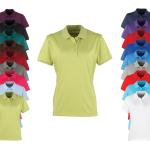 PW616 Premier Workwear Damen Coolchecker® Piqué Polo