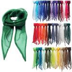 Emeraldfarbene Premier Workwear Chiffonschals aus Chiffon Handwäsche für Damen Einheitsgröße für den für den Winter 