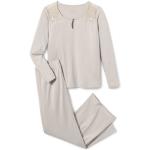 Reduzierte TCHIBO Damenschlafanzüge & Damenpyjamas aus Spitze Größe S 