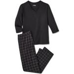 Schwarze Karo TCHIBO Nachhaltige Damenschlafanzüge & Damenpyjamas Größe S 