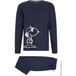 BOSS x PEANUTS Pyjama aus Stretch-Baumwolle mit exklusivem Artwork in einer Geschenkbox