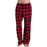 Rote Business Pyjamahosen lang mit Schnalle aus Softshell für Damen Größe 3 XL Große Größen für den für den Sommer 