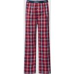 Rote s.Oliver RED LABEL Pyjamahosen aus Baumwolle für Herren Größe XL 