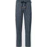 Blaue Calida Pyjamahosen aus Baumwolle für Herren Größe M 