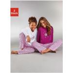 Pyjama PETITE FLEUR lila (weiß, beere) Kinder Homewear-Sets Pyjamas