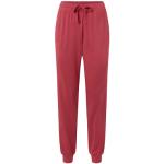 Reduzierte Rote TCHIBO Pyjamahosen für Damen Größe XL 