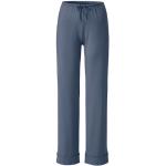 Blaue Waschbär Bio Nachhaltige Pyjamahosen für Damen Größe L 