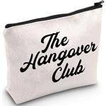 PYOUL Hangover Gift The Hangover Club Bachelorette Hangover Make-up-Tasche für Braut, Brautjungfer, The H Club Bag Eu